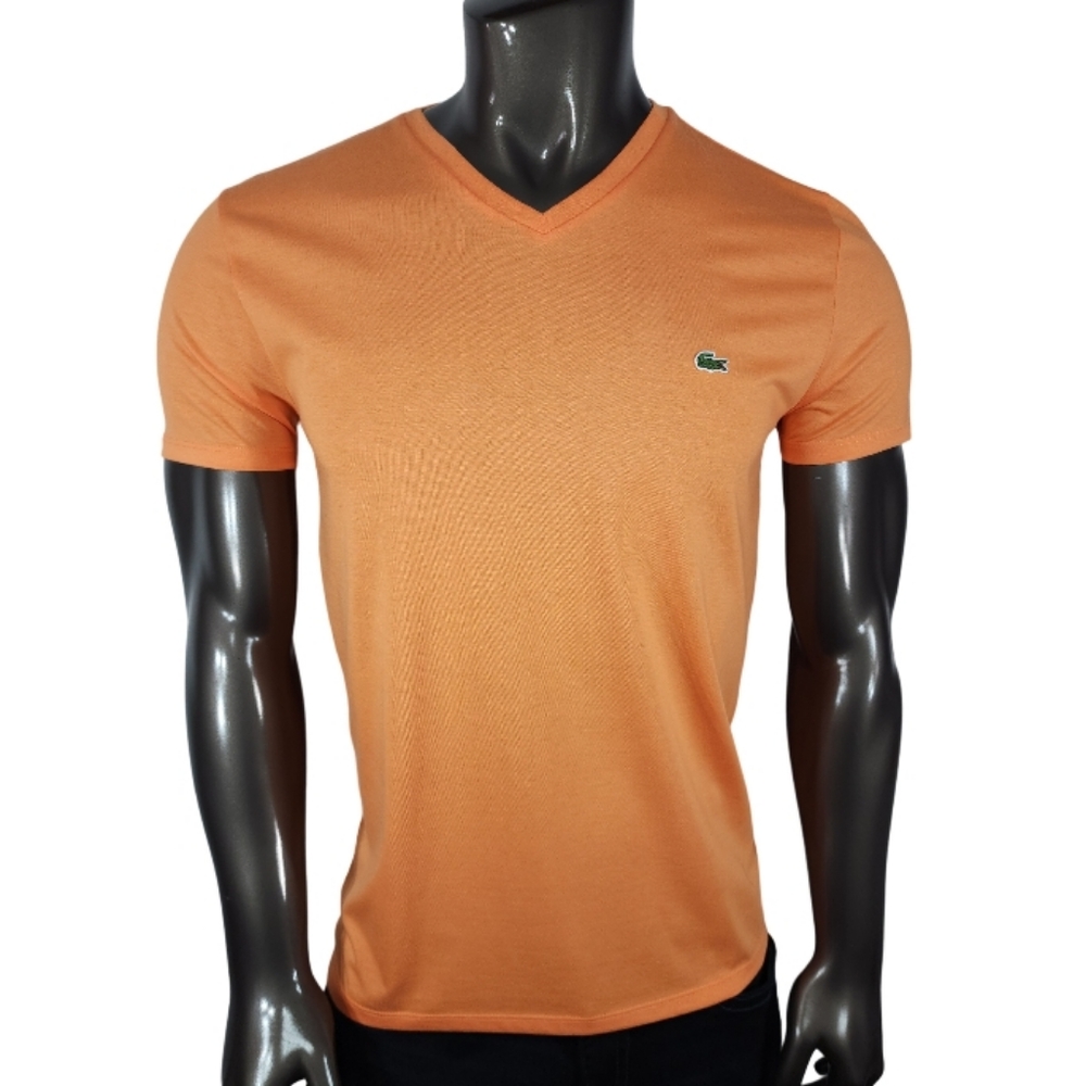 Lacoste V-Neck Tee Shirt